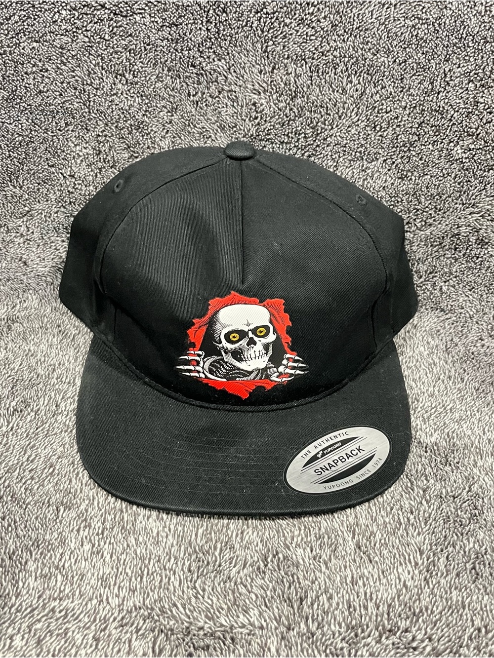 Powell Peralta Ripper snapback hat 100% cotton men’s